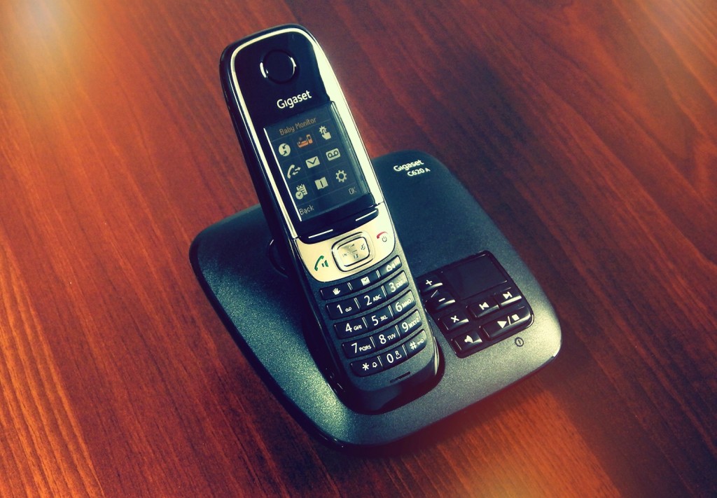 Gigaset SL930A : téléphone sans fil DECT Android